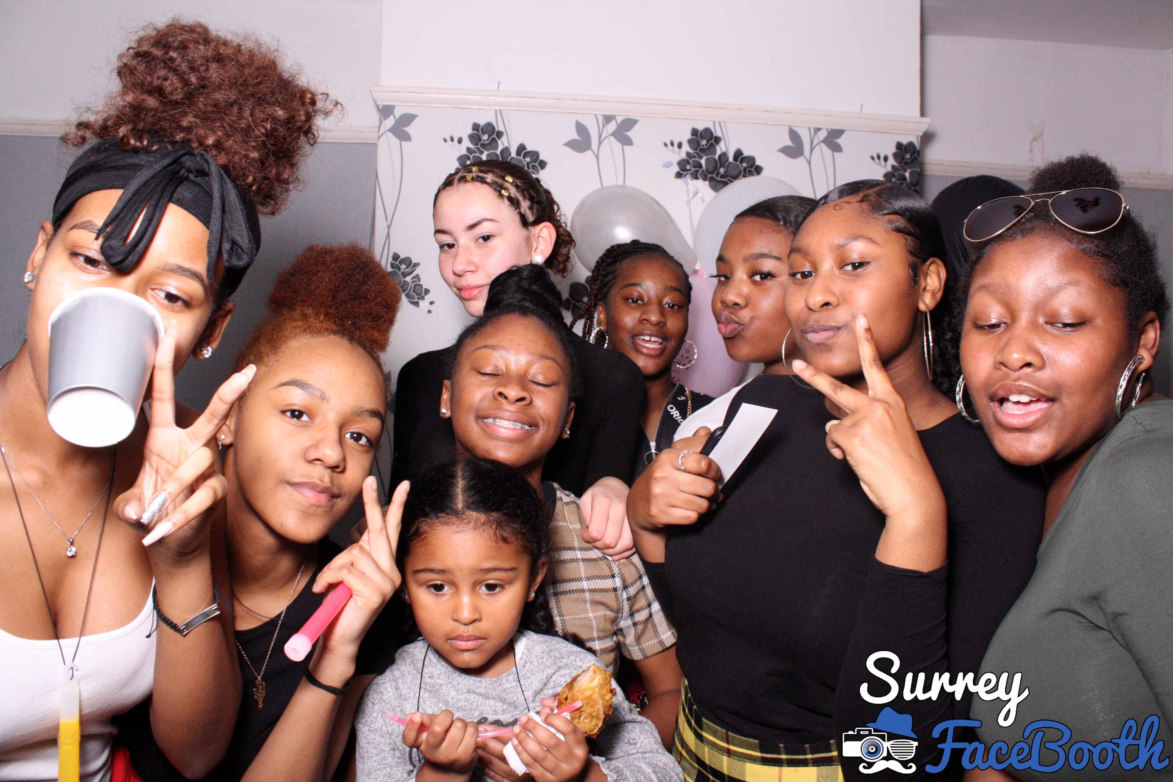 Tyri's 16th Birthday Party | View more photos from the event at galleries.surreyfacebooth.co.uk/u/Surrey-FaceBooth/Tyris-16th-Birthday-Party